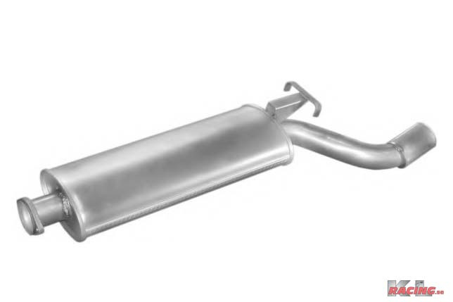 Ljuddämpare Bakre 9000 90-98 CS