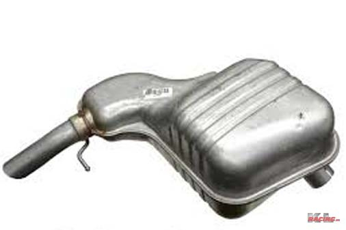 Ljuddämpare Bakre V70 2,4