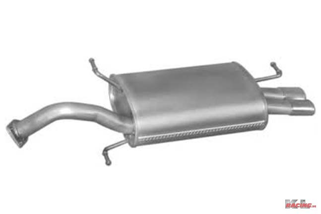 Ljuddämpare Bakre S/V40 96-99