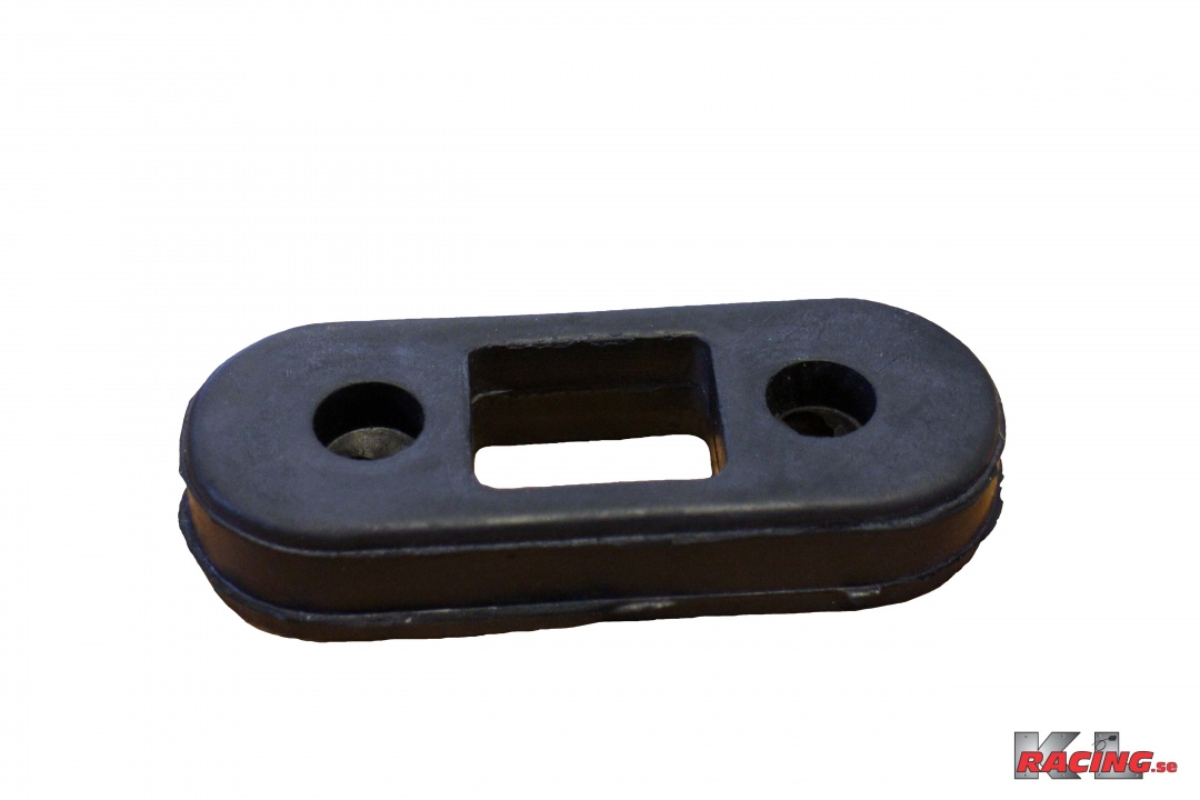 Gummiupphängning med hål