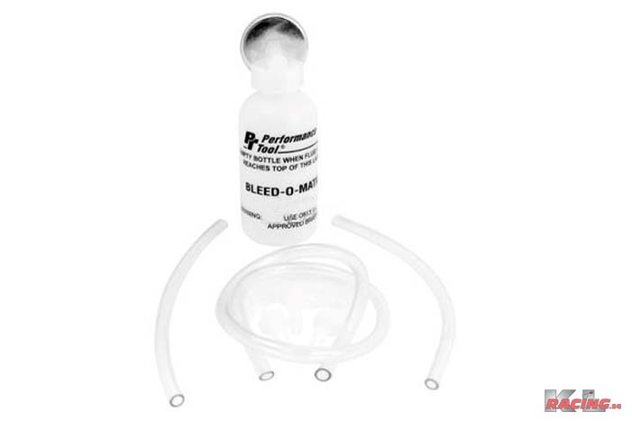 Bromsluftningsverktyg