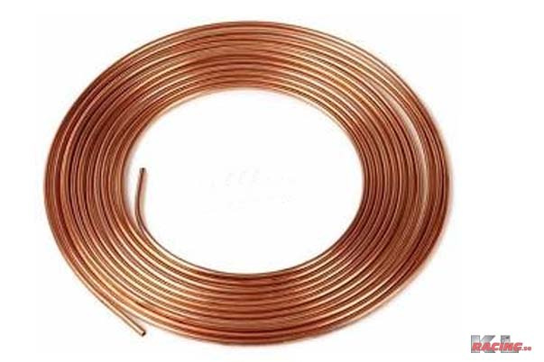 Bromsrör, Koppar 4,76mm (3/16