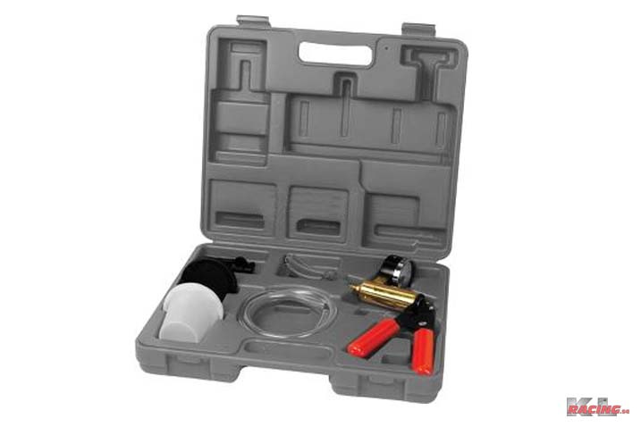 Vakuumpump för bromsar