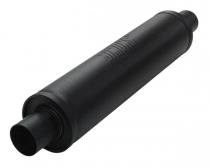 2,5'' Round dämpare