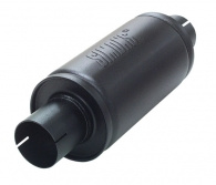 3,0'' Round dämpare