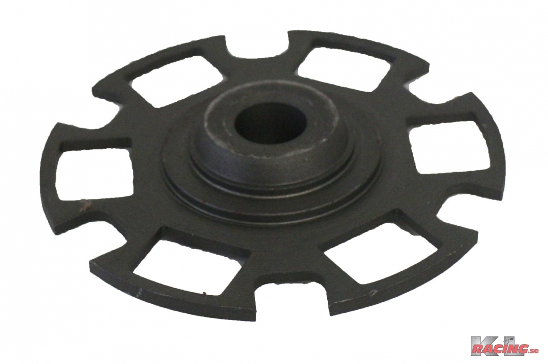 Centrumdel utan splines