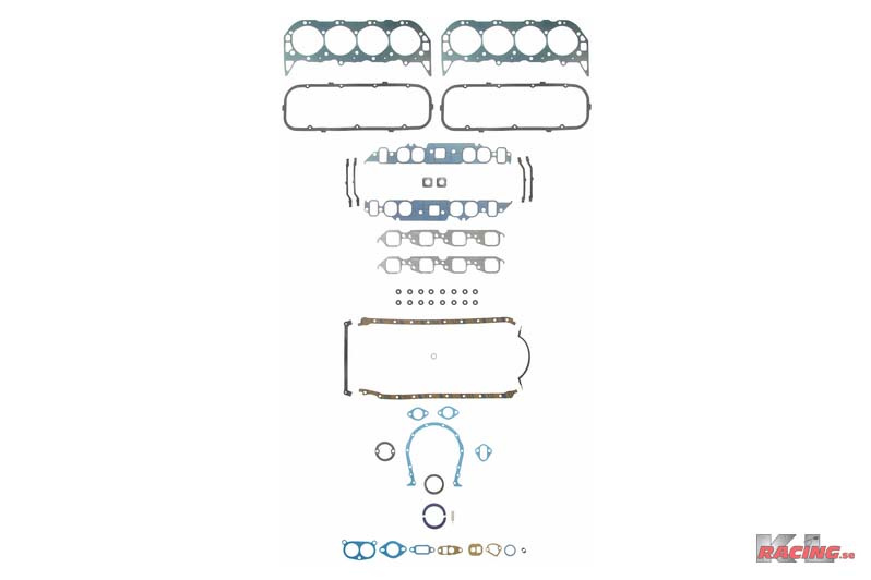 Packningsats Hela Motorn V8 396-454''  65-76