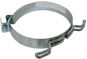 Ljuddämpare upphängning 760, 960 88- Multilink