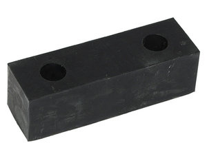 Gummikudde ovanpå bakaxel Pv