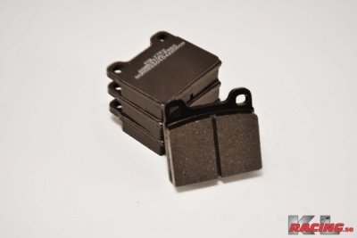 Bromsbelägg Fram 140, 160, 240, 260  -Racing-