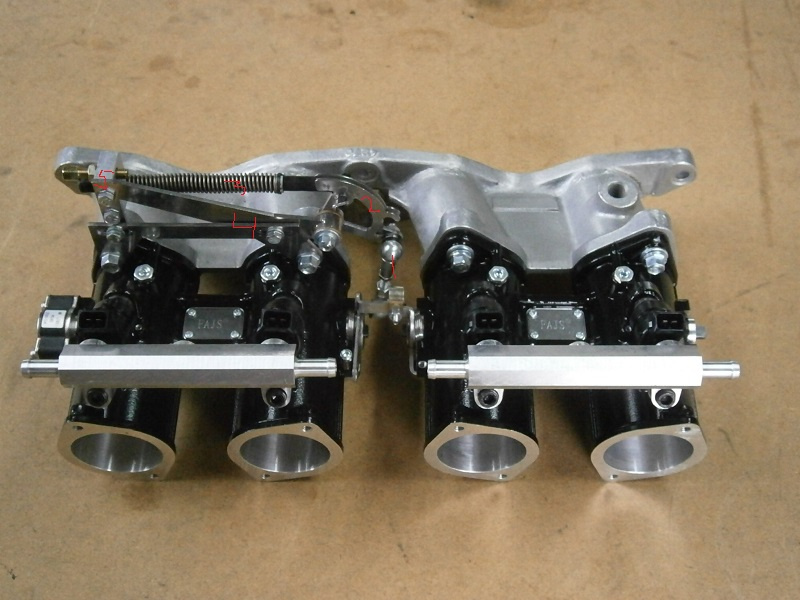 Gasreglage Spjällhus