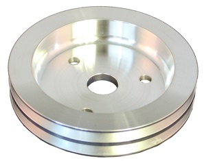 Remskiva vevaxel cheva SB, Aluminium