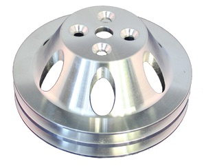 Remskiva Vattenpump Cheva BB, Aluminium