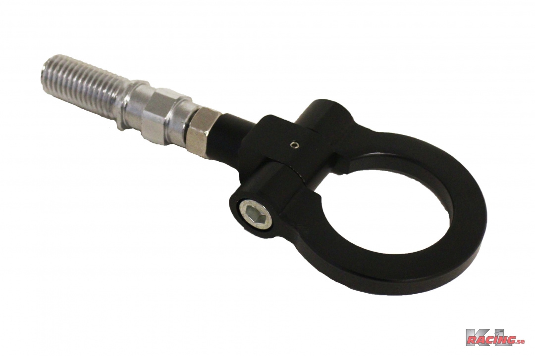 Bogserögla / Racingögla Aluminium svart