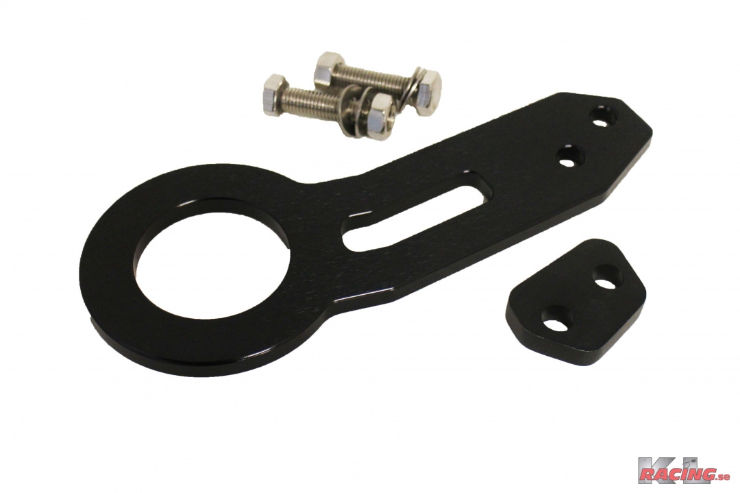 Bogserögla / Racingögla Aluminium svart