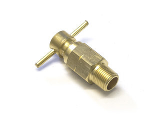 Avtappningskran B4B, B16 motorblock