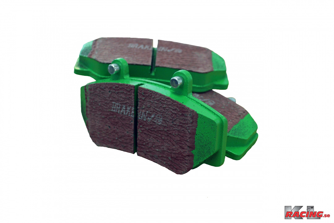 Bromsbelägg Fram 740, 940  -Racing-