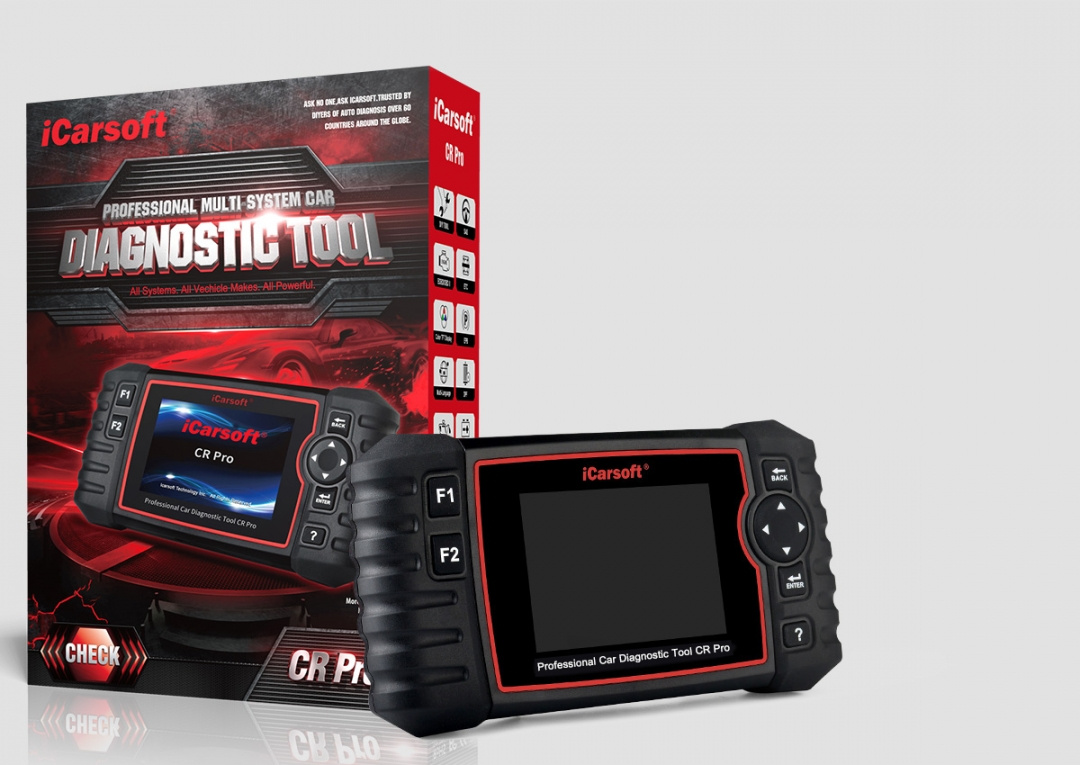 Felkodsläsare CR PRO , OBD2-kompatibla bilar 96-