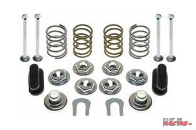 Mont.sats Bromsbackar mot sköld Chevrolet 71~76