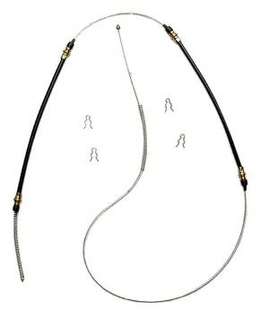 Handbromsvajer Corvette 65-82