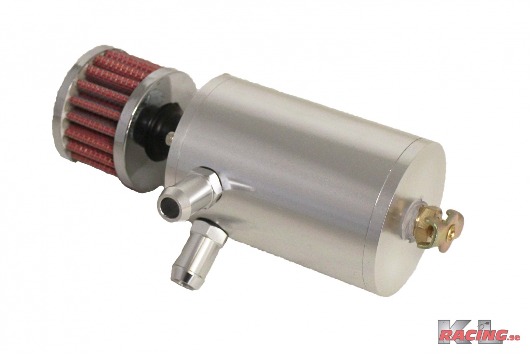 Oljecatchtank med luftfilter, Midi 1