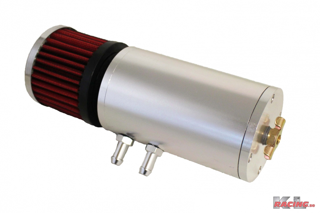 Oljecatchtank med luftfilter, Midi 3