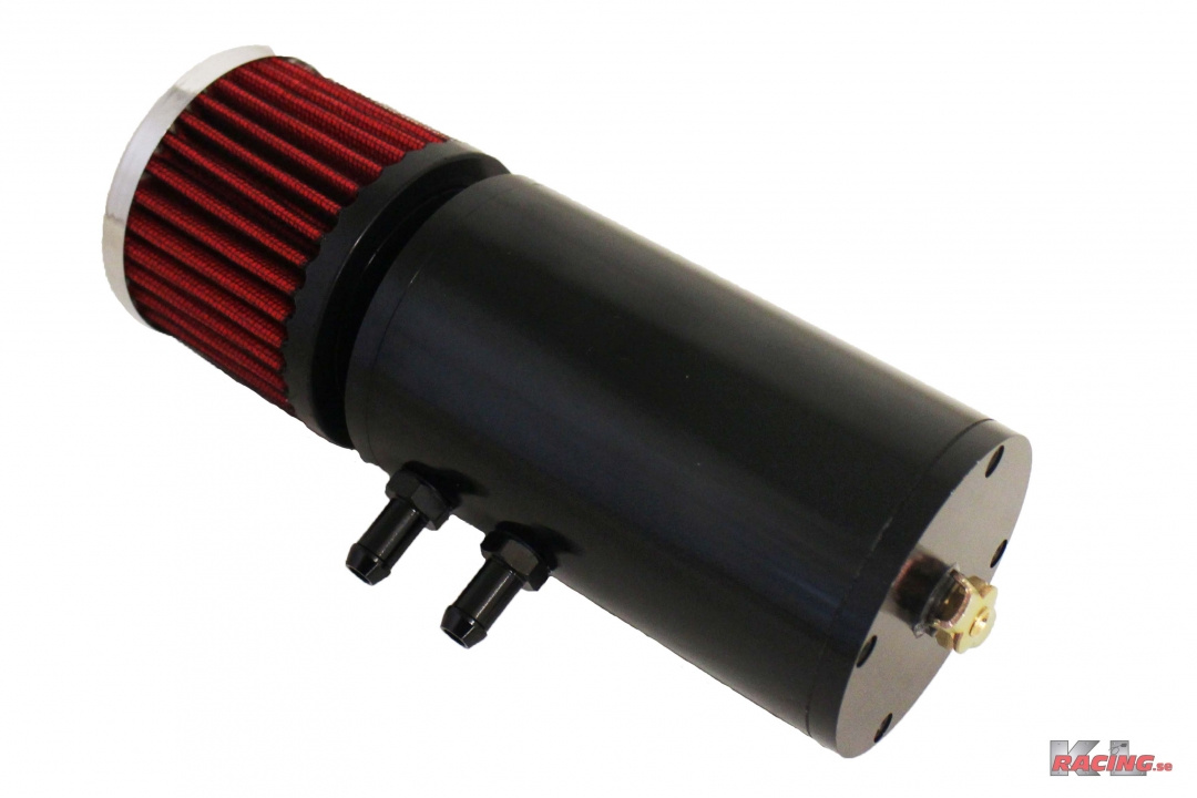 Oljecatchtank med luftfilter, Midi 3