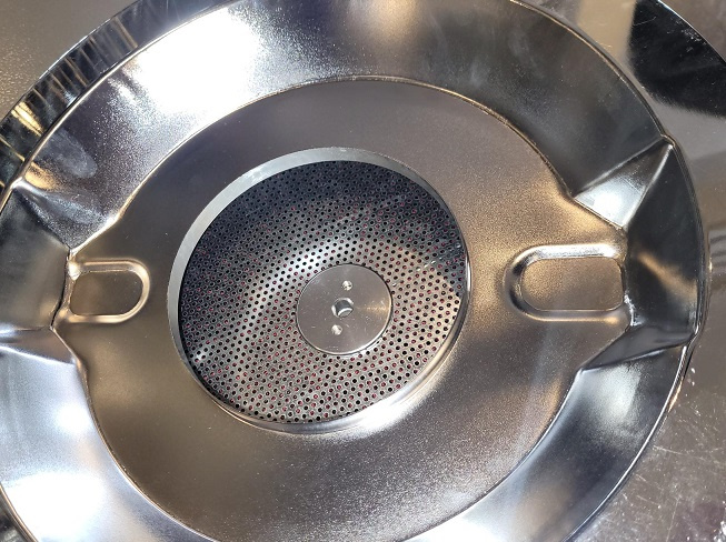 Luftrenare 14'' x 3''  Race