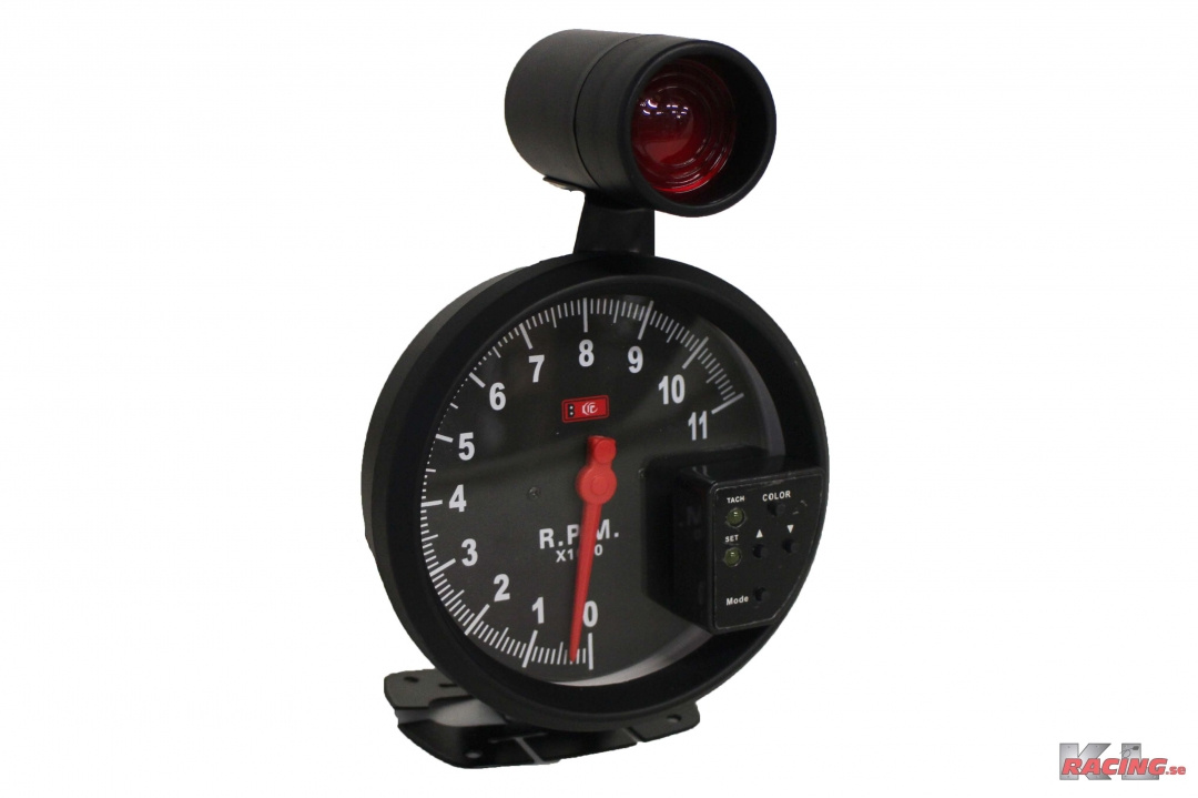 5'' Varvräknare med stor shiftlight 5-Cyl
