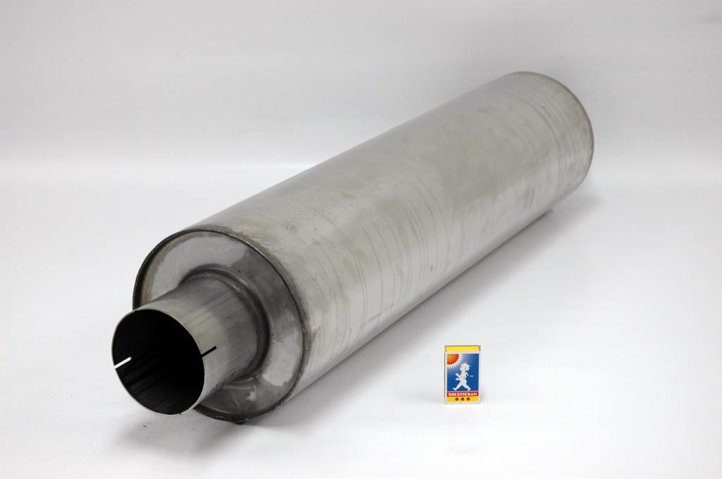 Ljuddämpare 4,0'' RF