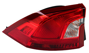 Bakljus S60 11-, XC60 16-18