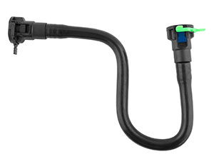 Slang Oljekylare S40, V50 Bensin + Aut