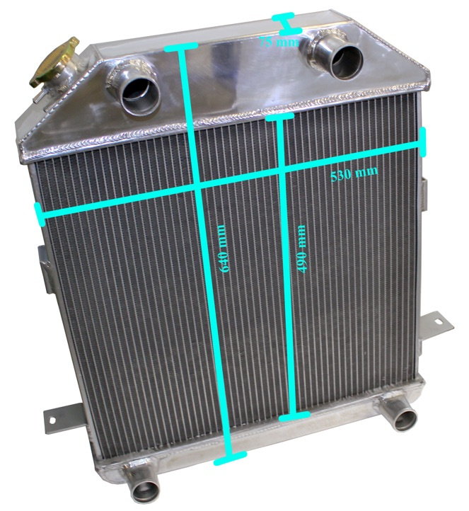 Hotrod Ford Sidventil etc..