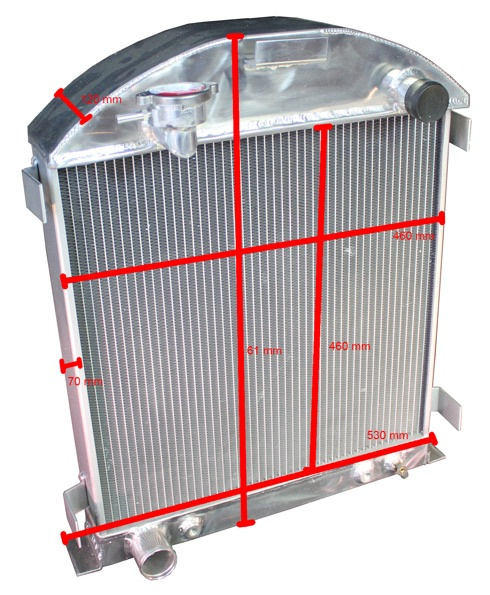 Hotrod Ford Modell A 1917~