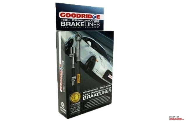 Bromsslangkit Corvette 63-82