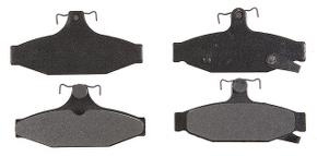 Bromsklossar Corvette 84-87