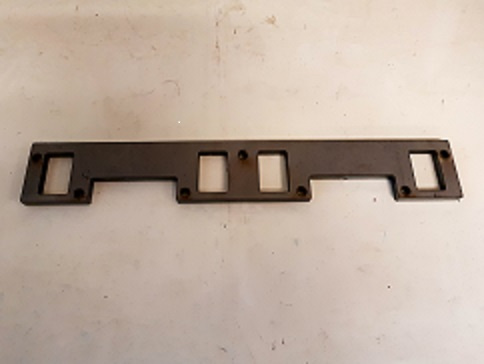 Buick 455 grenrörsfläns