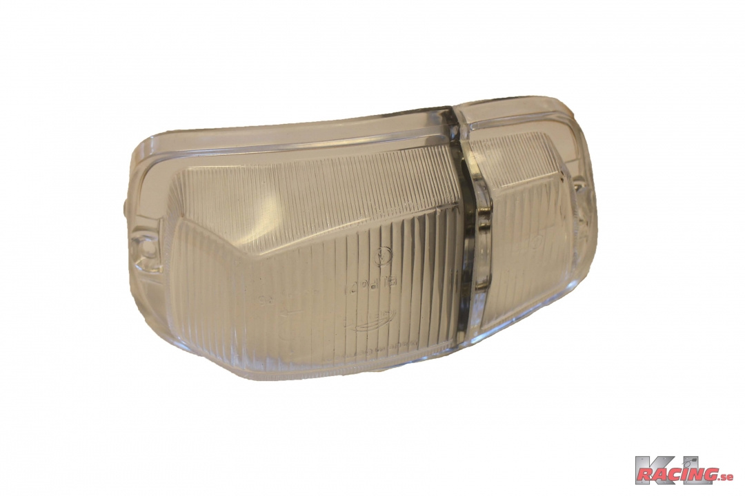 Blinkersglas Amazon 62~, Vit/Vit