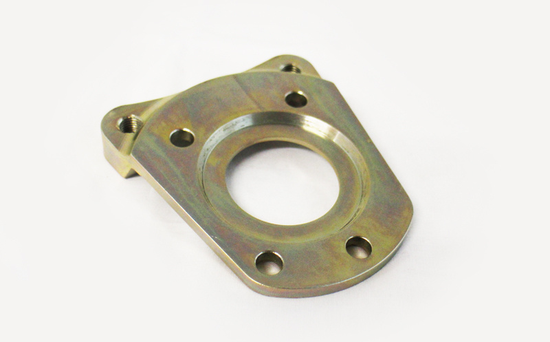 Hållare för bromsok vid montering av skivor på PV