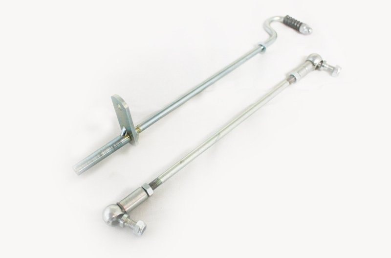 Gasreglage B18A, Zenith 36 Förgasare