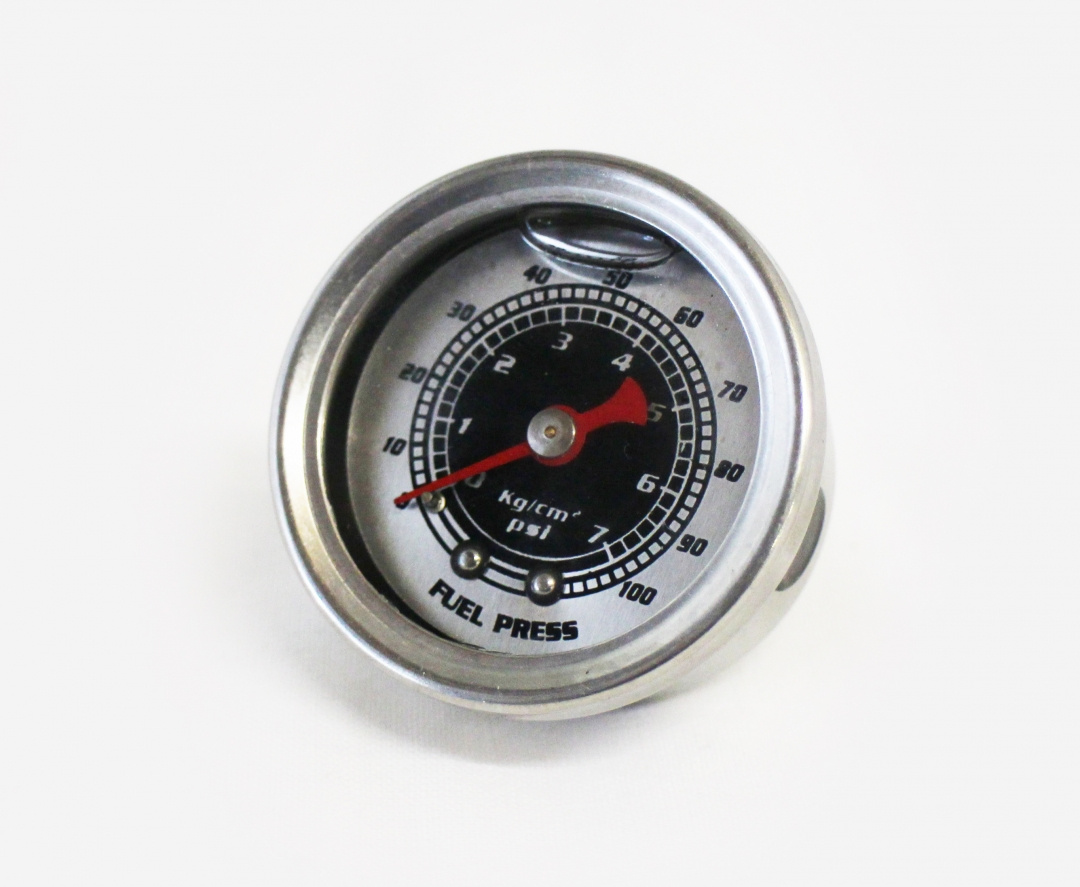 Bränsletrycksmätare 0-7 bar