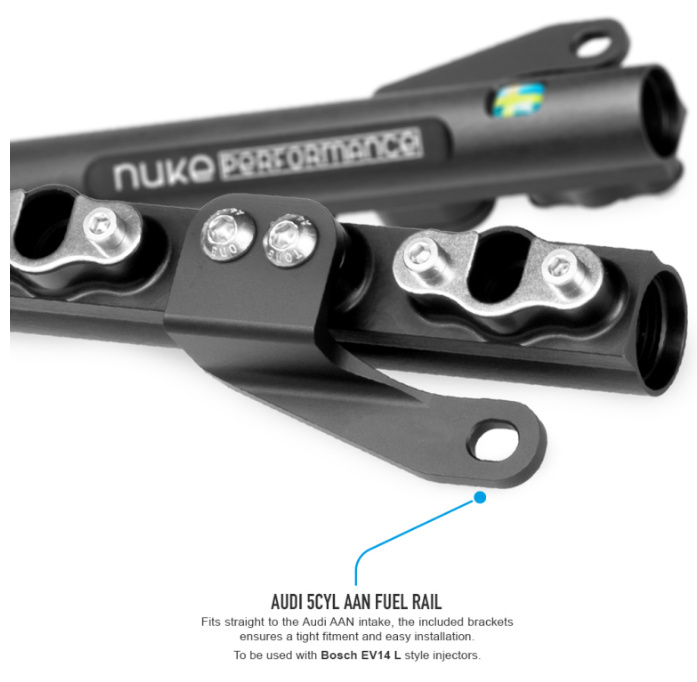 Fuelrail Audi 5cyl 20V -AAN-