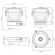 Dumpventil 50mm V-Band Gen2 BOV50c Dumpventil 50mm V-Band Gen2 BOV50c
