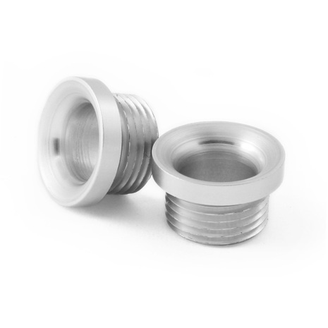 7/8 UNF Atmosfärs kona till Nuke Oljecatchtank