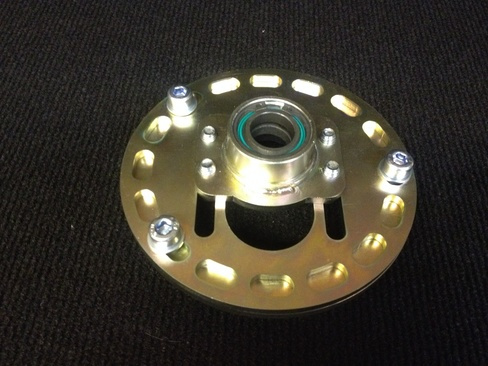 Justerbar Fjäderbenslagring 240