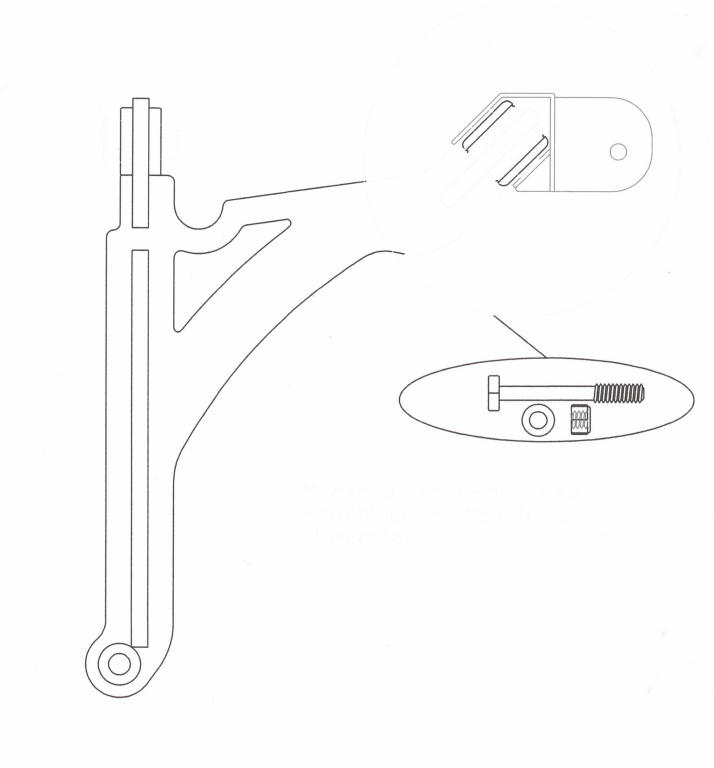Länkarmskit, Styrvinkelkit 240 Komplett med fjäderbenslagring
