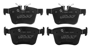 Bromsbelägg Bak S/V60, S/V90, XC60, XC90