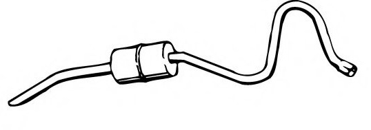 Bakre Dämpare Amazon 62-70