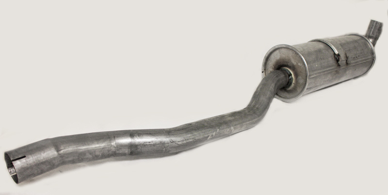 Ljuddämpare 740, 940 88- Turbo