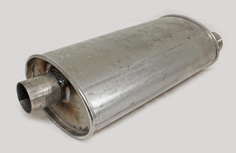 Ljuddämpare 740, 940 88- Turbo